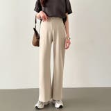 「楽革命」疲れない美フレア フレアパンツ スウェットパンツ | COCOMOMO | 詳細画像14 