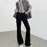 「楽革命」疲れない美フレア フレアパンツ スウェットパンツ | COCOMOMO | 詳細画像19 