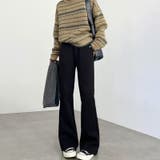 「楽革命」疲れない美フレア フレアパンツ スウェットパンツ | COCOMOMO | 詳細画像20 