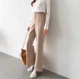 「楽革命」疲れない美フレア フレアパンツ スウェットパンツ | COCOMOMO | 詳細画像23 