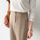 「楽革命」疲れない美フレア フレアパンツ スウェットパンツ | COCOMOMO | 詳細画像24 