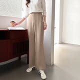 「楽革命」疲れない美フレア フレアパンツ スウェットパンツ | COCOMOMO | 詳細画像28 