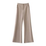 「楽革命」疲れない美フレア フレアパンツ スウェットパンツ | COCOMOMO | 詳細画像34 