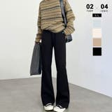 レギュラー丈・ブラック | 「楽革命」疲れない美フレア フレアパンツ スウェットパンツ | COCOMOMO