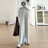 「楽革命」疲れない美フレア フレアパンツ スウェットパンツ | COCOMOMO | 詳細画像4 