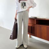 「楽革命」疲れない美フレア フレアパンツ スウェットパンツ | COCOMOMO | 詳細画像7 