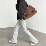 「楽革命」疲れない美フレア フレアパンツ スウェットパンツ | COCOMOMO | 詳細画像9 