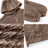 ふくれジャガード ブルゾン ライトアウター | COCOMOMO | 詳細画像22