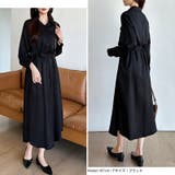 シャツワンピース きれいめワンピース オフィスカジュアル | COCOMOMO | 詳細画像11 