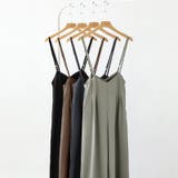 サロペットパンツ サイドスリット ワイドパンツ | COCOMOMO | 詳細画像21 