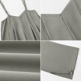 サロペットパンツ サイドスリット ワイドパンツ | COCOMOMO | 詳細画像22 