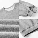 ゆるっとオーバーサイズ スウェット ボリューム袖トレーナー | COCOMOMO | 詳細画像34 