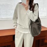 スウェットセットアップ スウェット セットアップ | COCOMOMO | 詳細画像23