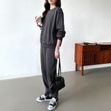 スウェットセットアップ スウェット セットアップ | COCOMOMO | 詳細画像9
