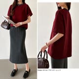 バイカラーTシャツ 配色 カットソー | COCOMOMO | 詳細画像22