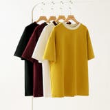 バイカラーTシャツ 配色 カットソー | COCOMOMO | 詳細画像27