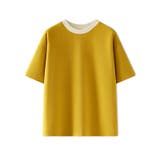 バイカラーTシャツ 配色 カットソー | COCOMOMO | 詳細画像31