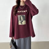 フォトプリントダメージtシャツ ロンT 綿100 | COCOMOMO | 詳細画像20 