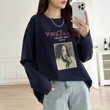 フォトプリントダメージtシャツ ロンT 綿100 | COCOMOMO | 詳細画像7 