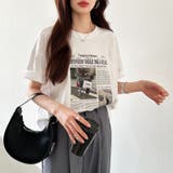 フォトTシャツ ロゴtシャツ 綿100％ | COCOMOMO | 詳細画像10 