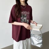 フォトTシャツ ロゴtシャツ 綿100％ | COCOMOMO | 詳細画像26 
