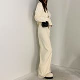 オフショルダー セットアップ ニット | COCOMOMO | 詳細画像16