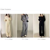 オフショルダー セットアップ ニット | COCOMOMO | 詳細画像25