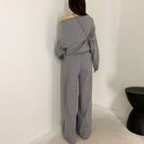 オフショルダー セットアップ ニット | COCOMOMO | 詳細画像9