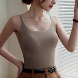 カップ付きキャミソール ブラトップ シームレス | COCOMOMO | 詳細画像8 