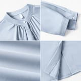 ボウタイブラウス スカーフタイブラウス オフィスカジュアル | COCOMOMO | 詳細画像23 