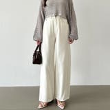 ストレートデニムパンツ デニムパンツ ワイドパンツ | COCOMOMO | 詳細画像16 