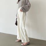 ストレートデニムパンツ デニムパンツ ワイドパンツ | COCOMOMO | 詳細画像17 