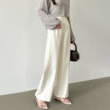 ストレートデニムパンツ デニムパンツ ワイドパンツ | COCOMOMO | 詳細画像18 