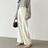 ストレートデニムパンツ デニムパンツ ワイドパンツ | COCOMOMO | 詳細画像20 