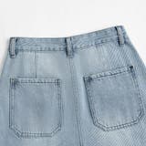 ストレートデニムパンツ デニムパンツ ワイドパンツ | COCOMOMO | 詳細画像24 