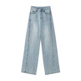 ストレートデニムパンツ デニムパンツ ワイドパンツ | COCOMOMO | 詳細画像27 