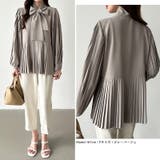 ボウタイブラウス ブラウス ボウタイ | COCOMOMO | 詳細画像12 