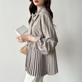 ボウタイブラウス ブラウス ボウタイ | COCOMOMO | 詳細画像15 