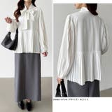 ボウタイブラウス ブラウス ボウタイ | COCOMOMO | 詳細画像19 