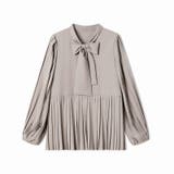 ボウタイブラウス ブラウス ボウタイ | COCOMOMO | 詳細画像29 