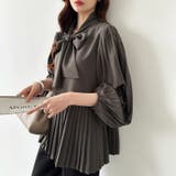 ボウタイブラウス ブラウス ボウタイ | COCOMOMO | 詳細画像4 