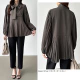 ボウタイブラウス ブラウス ボウタイ | COCOMOMO | 詳細画像5 