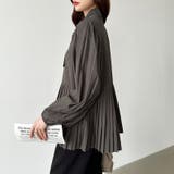 ボウタイブラウス ブラウス ボウタイ | COCOMOMO | 詳細画像6 