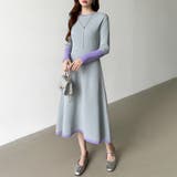 選べる2タイプAラインワンピース ワンピース スポンジニット | COCOMOMO | 詳細画像11