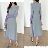 選べる2タイプAラインワンピース ワンピース スポンジニット | COCOMOMO | 詳細画像15