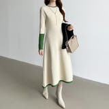 選べる2タイプAラインワンピース ワンピース スポンジニット | COCOMOMO | 詳細画像20