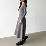 選べる2タイプAラインワンピース ワンピース スポンジニット | COCOMOMO | 詳細画像28