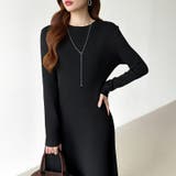 選べる2タイプAラインワンピース ワンピース スポンジニット | COCOMOMO | 詳細画像39