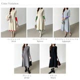 選べる2タイプAラインワンピース ワンピース スポンジニット | COCOMOMO | 詳細画像48