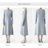 選べる2タイプAラインワンピース ワンピース スポンジニット | COCOMOMO | 詳細画像44